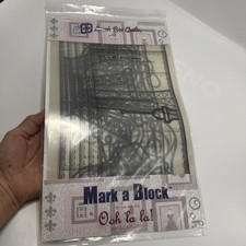 Mark A Block OOH LA LA! Lunch Box Quilts - Ma...