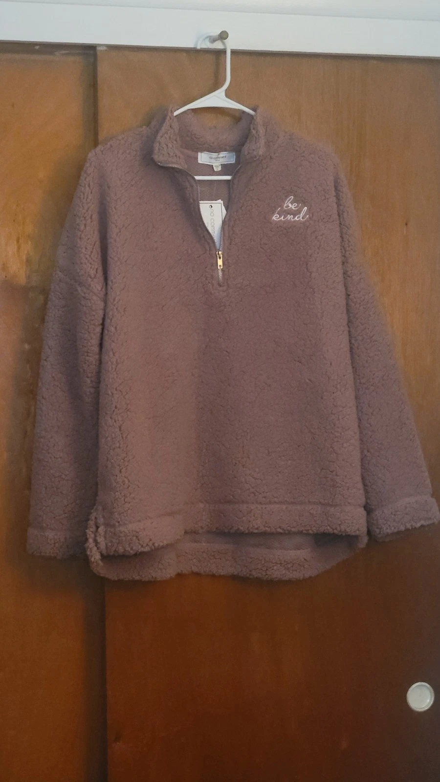 No Comment NY. LA Be Kind New with tags Unworn. Size: XL. Color: Rose Powder - product detail image 7