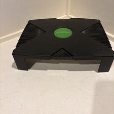 Microsoft Original Xbox Top Upper Panel Housing Frame Cover OEM Used No Cracks.