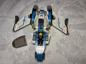 LEGO Galaxy Squad Swarm Interceptor 70701 Incomplete Ship w Minifigure As Shown
