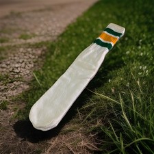 VTG Mens Socks Sport Tube Stripe Acrylic Orlon Multi Color 80s 20  USA Made