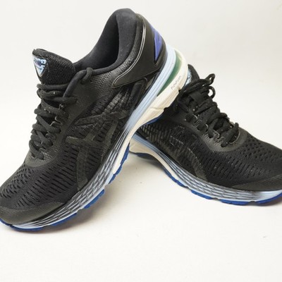 VGC! Asics Gel Kayano 25 Womens Sz 9.5 Wide Blk Running Sneakers *No Insoles