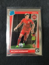 2021-22 Panini Donruss Optic Mathias Normann Rated Rookie (#180)