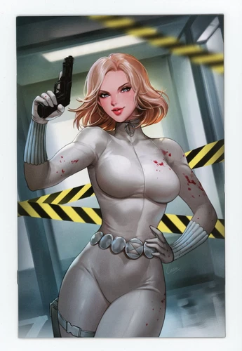 White Widow #1 NM+ Leirix Virgin Variant 1:50 2024 Yelena Belova
