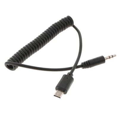 RM-VPR1 Fernauslöser-Verlängerungs-Anschlusskabel 3,5 Mm-S2 Für Sony