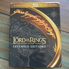 The Lord of the Rings: The Motion Picture Trilogy Extended Editions  Blu-ray 