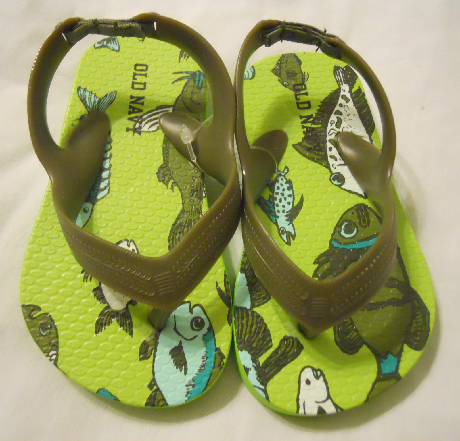 Old Navy Baby Flip Flops Sandals Toddler Kids Boys Girls Shoes eBay