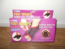 Hot...Cold Foot Wraps