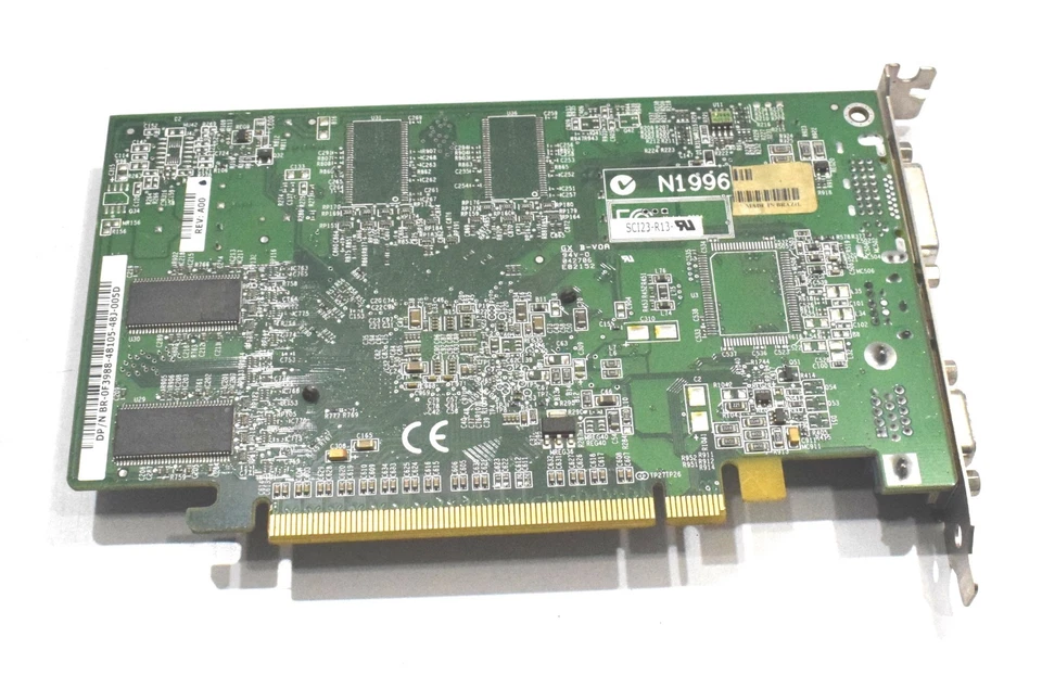 ATI 109-A33400-00 V177 CN-01 PCI-Express VGA DVI Video Card 3113 - Image 4 of 4