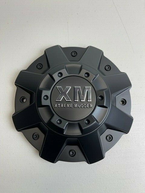 編集中　515 Xtreme Mudder Matte Black Wheel Center Cap C-864-1-XG C-5240