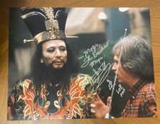 * JAMES HONG * signed 16x20 photo * BIG TROUBLE IN LITTLE CHINA * PROOF * 1