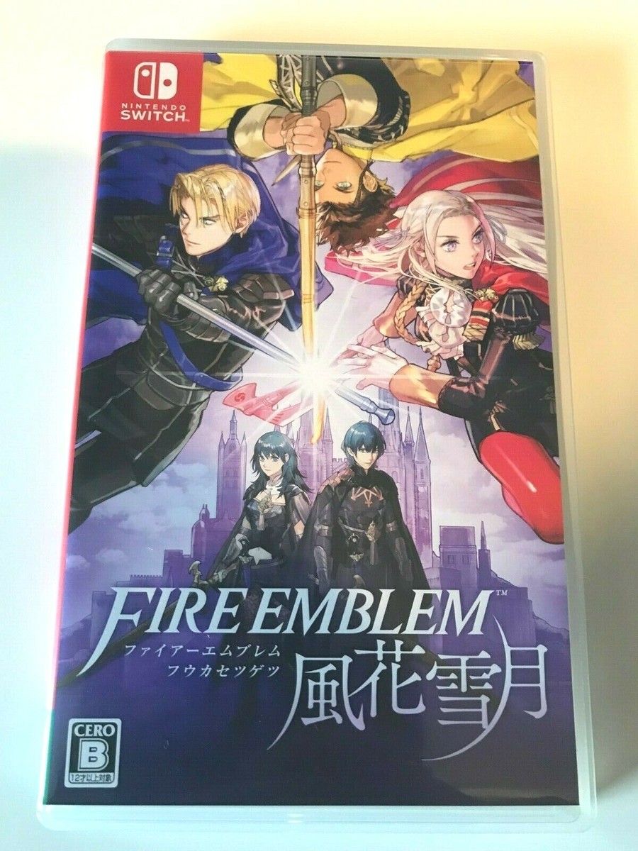 Fire Emblem FE Three Houses Nintendo Switch Game Japane ver