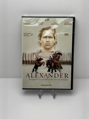 DVD - Alexander - Colin Farrell - Angelina Jolie - 2004 - Oliver Stone - Neu