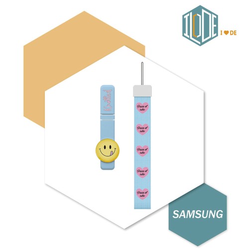 Original Samsung Knotted Collaboration Kickstand for S22 Series Protective Cover - 第 4/5 張圖片