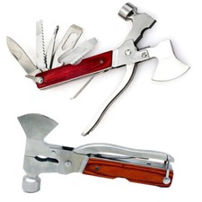 Multitool Axt Multifunktionswerkzeug Taschenmesser Beil Hammer Zange 42a konform