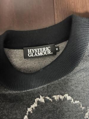 Hysteric Glamour Sid Vicious Knit Sweater Pullover M Size Used | eBay