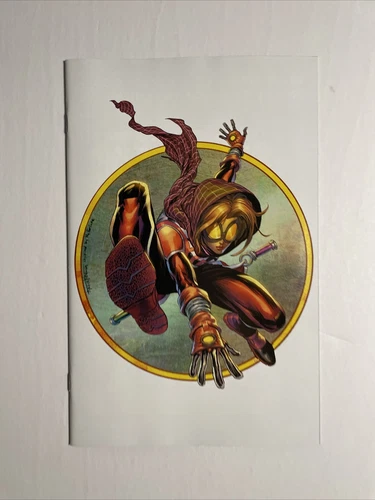 Edge Of Spider-Verse #1 (2022) 9.4 NM Marvel Unknown Kirkham Virgin Variant Book