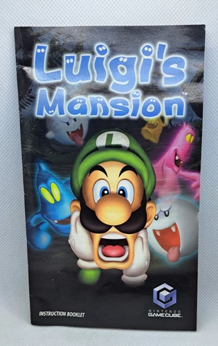 Luigi's Mansion Nintendo Gamecube - Authentic - Tested - Picture 5 of 11
