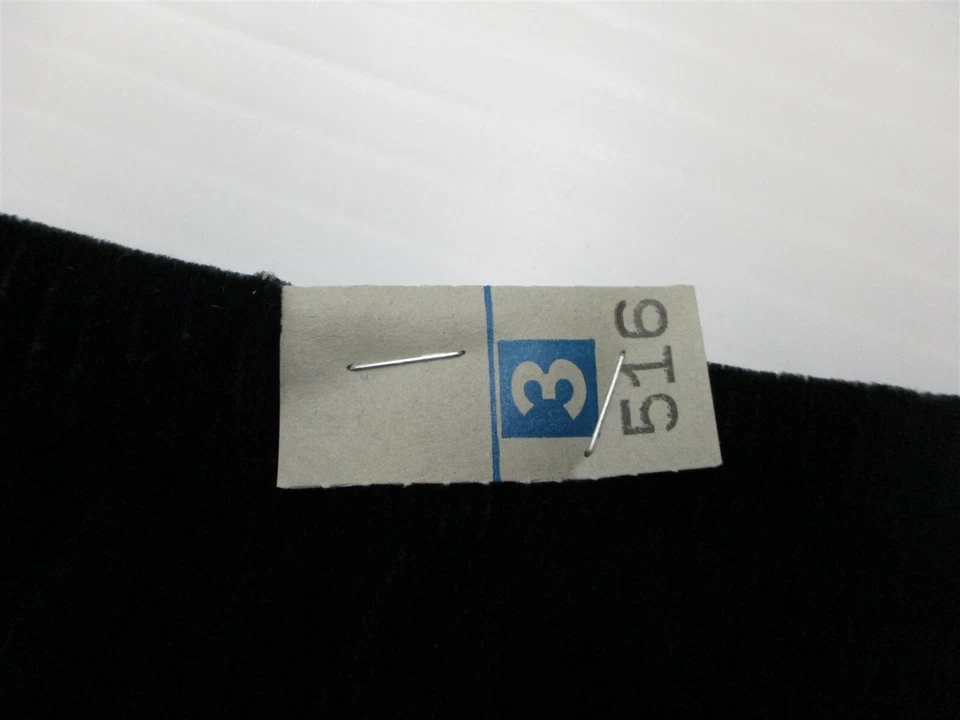 XHILARATION Leggings Para Mujer Talla M Informales Cómodos Elastizados Terciopelo Negro Foto 4 de 4