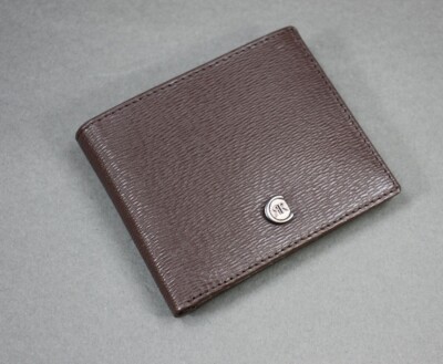 Cerruti 1881 Bond wallet Geldbörse Leder dunkelbraun NLM202Y