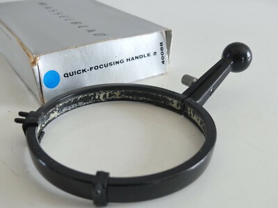 ORIGINAL HASSELBLAD SCHNELLFOKUSSIERGRIFF 2 MIT GUMMIMARKERN 40088 VERPACKT A21