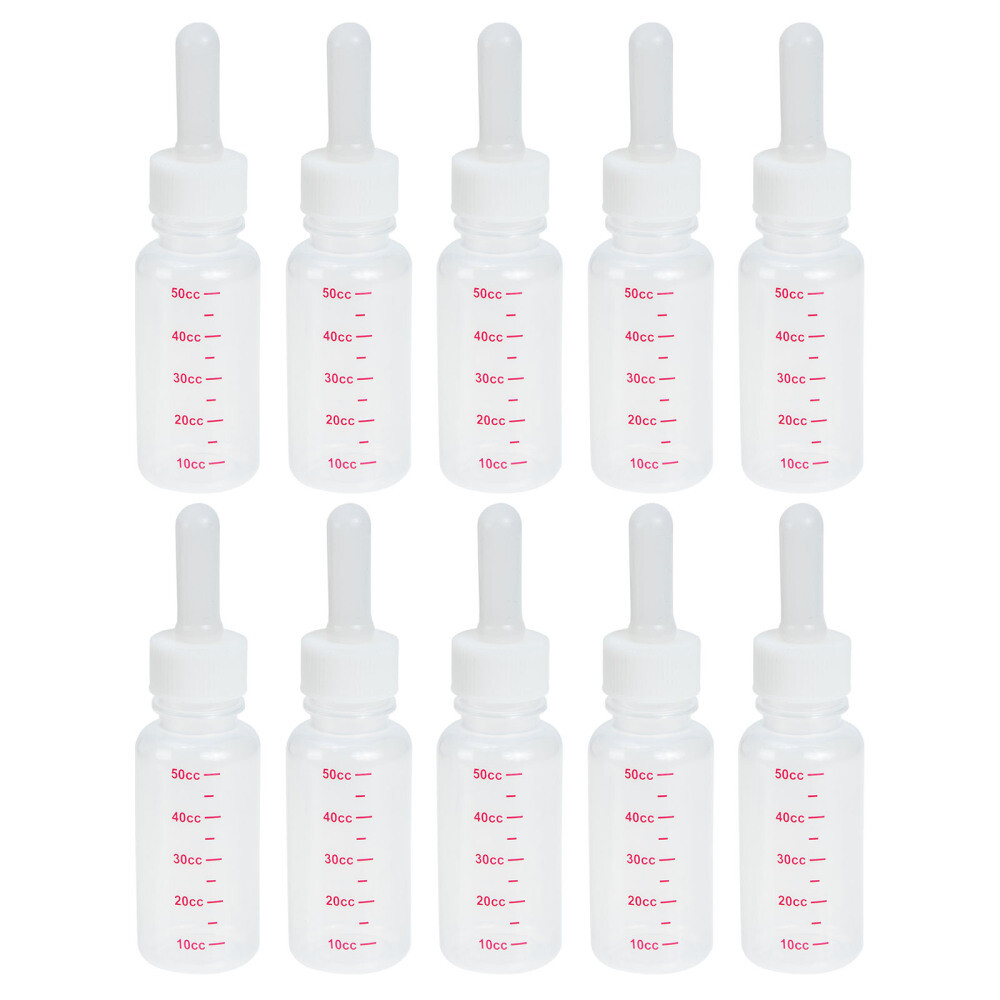 Livestock Bottle Set Lamb Goat Calf Nursing Cap Small Water Bottles