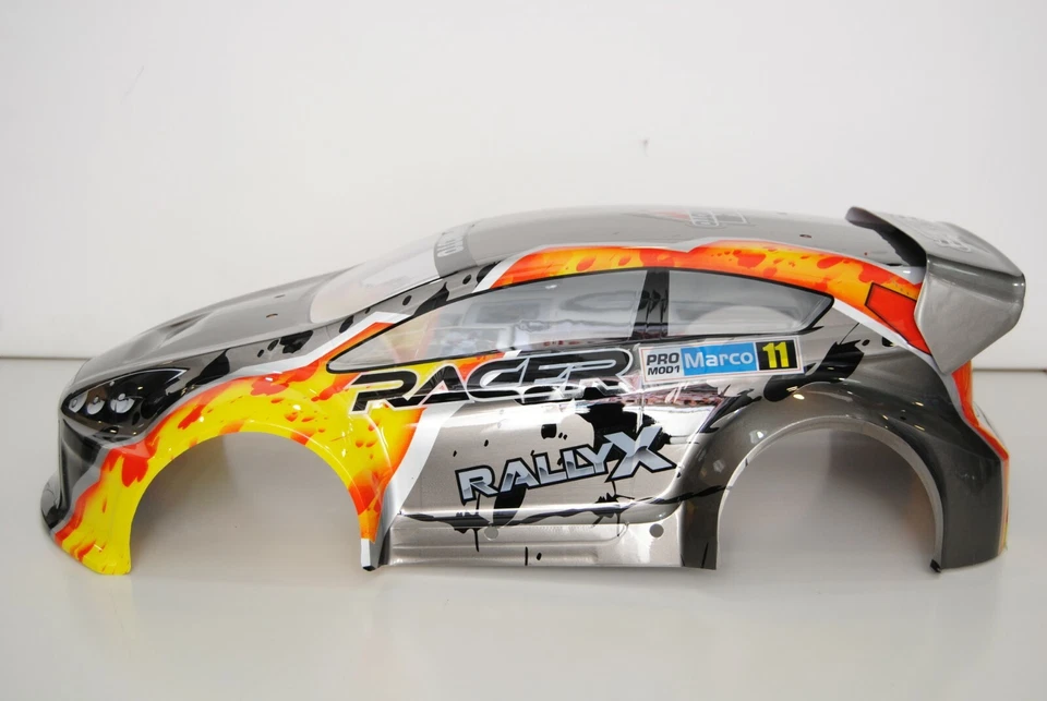 Carrozzeria Stradale RALLY X 1/10 31920G HIMOTO Road - Immagine 4 di 4