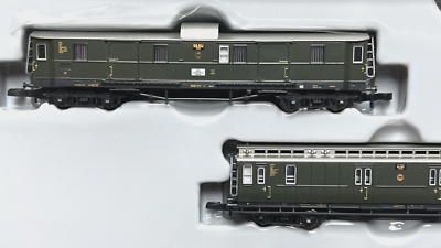 MARKLIN Z MINI CLUB 87580 2-CAR SET BAGGAGE MAIL CARS - NIB | eBay