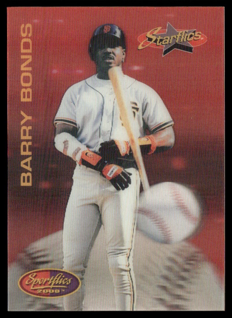 1994 Sportflics 2000 BARRY BONDS #190 Giants 