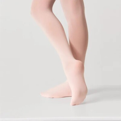 Rosa Bloch Ballett Tanzstrumpfhose mit Fuß Endura und Controursoft - alle Größen