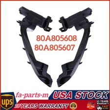 Headlight Bracket Set For 2018-20 Audi Q5 SQ5 Left and Right 80A805608 80A805607