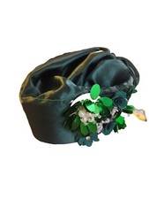 African hat for women Green