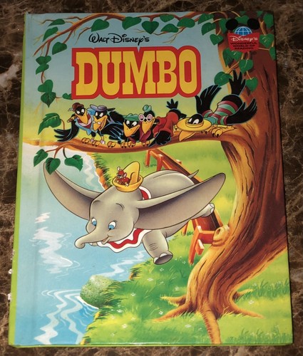 Disney's Wonderful World of Reading DUMBO 1996 Grolier Book Club ...