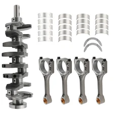GDI 2.4L G4KJ Crankshaft+Bearing+Rods Kit for Hyundai Sonata Kia Optima Sorento
