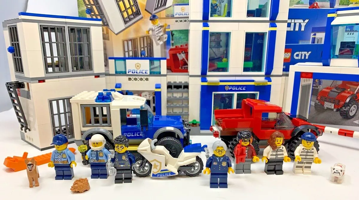 LEGO 60246 Le commissariat de police