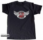 Reo Speedwagon Logo Band Vintage Black Unisex T-shirt S-5Xl