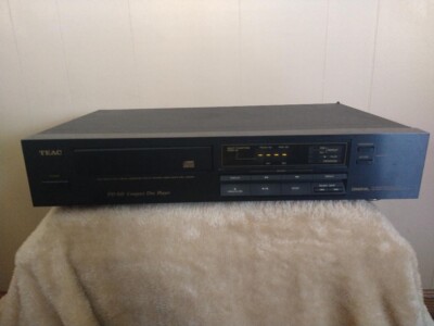 TEAC PD-160 Compact Disc Player