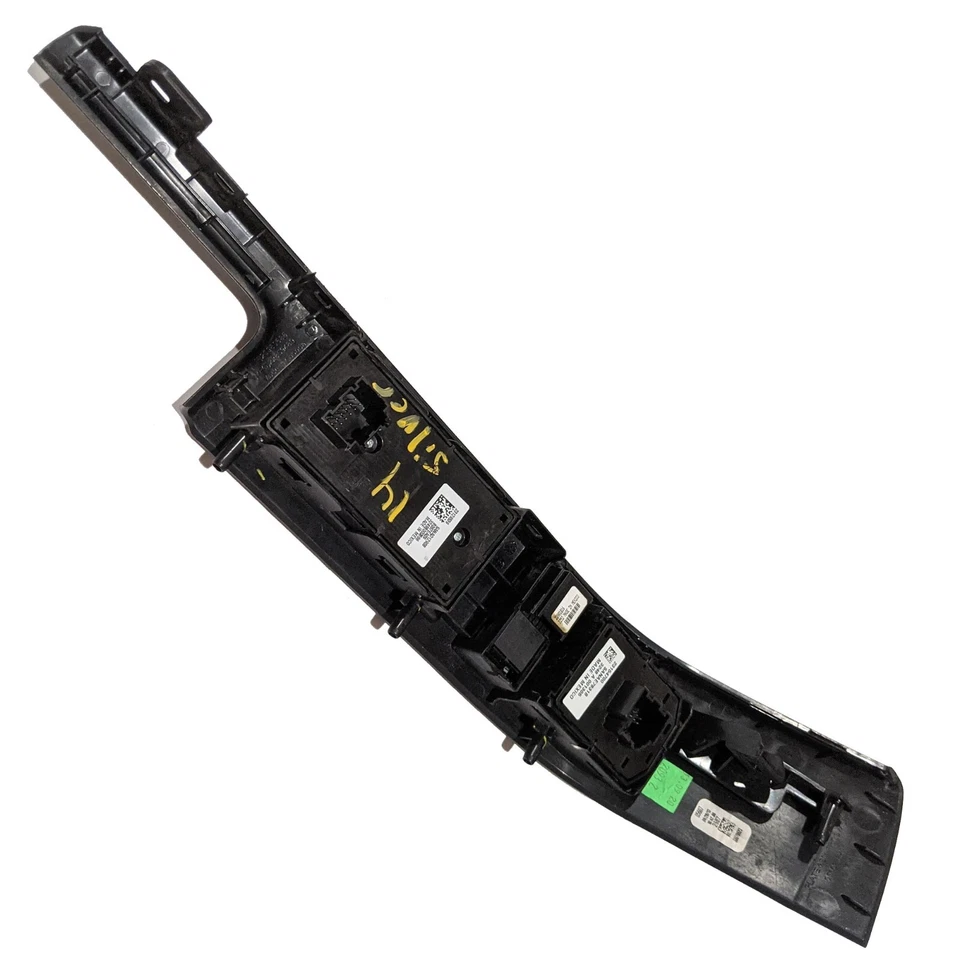 Conjunto de interruptor de espejo retrovisor ventana delantera izquierda OEM GM Silverado Sierra 2014-2019 20980688 Foto 4 de 4