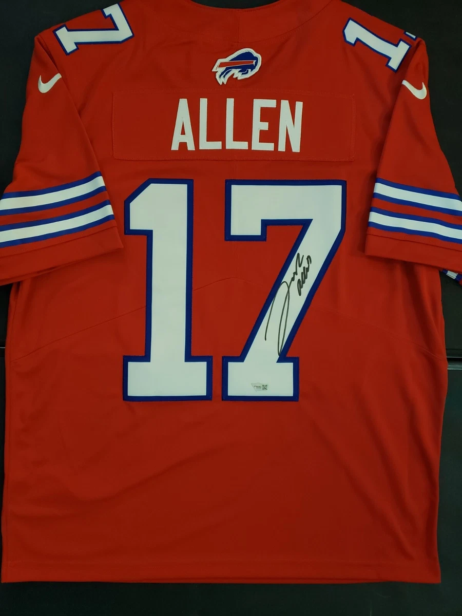 Authentic josh hotsell allen jersey