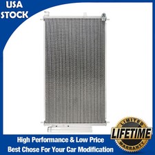 A/C AC Condenser with Receiver Drier For Honda CR-V CRV 2012 2013 2014 2015 2016