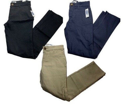 Girls Old Navy Skinny Uniform Pants 