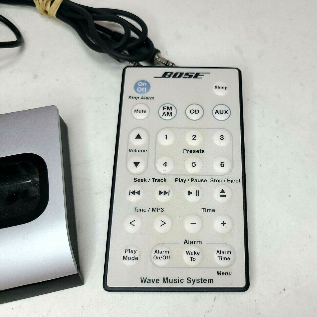Bose Sound Wave Connect Kit for iPod w/power cord AUX Cord