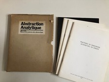 ABSTRACTION ANALYTIQUE Pino Pinelli Olivier Mosset