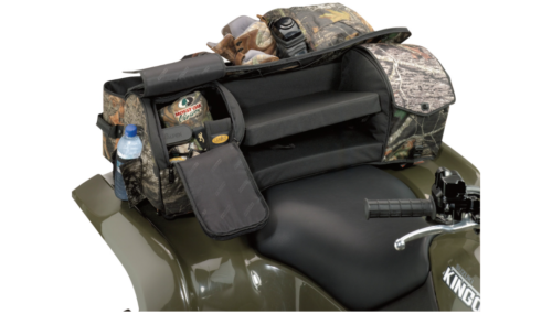 Moose Utility Camo Mossy Oak Ridgetop Rear Rack Bag Luggage Seat Universal ATV - Picture 1 of 1