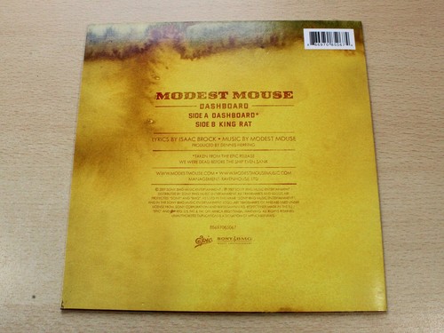Modest Mouse/Dashboard/2007 Epic 7" Single/EX - Picture 3 of 5