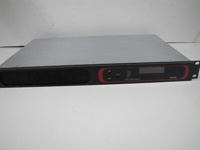 Biamp Tesiraforte  CI Conference Audio Processor with Audio Input Dongle-TESTED