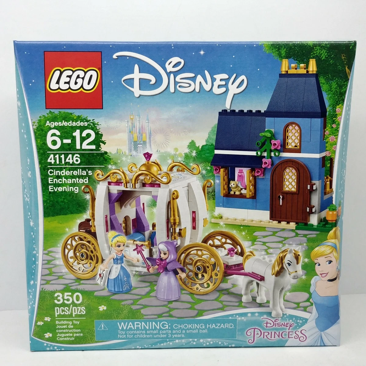 Lego 41146 Cinderella&#039;s Enchanted Evening Disney New Sealed 673419266062 | eBay