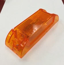 Morgan LED Amber Corner Cap Light OEM Old Style Trailer Truck Supreme  Olson