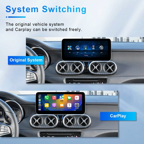 Reproductor de carplay inalámbrico con pantalla táctil de 10,25"" para Mercedes Benz Clase X 2017-2020 - Imagen 5 de 12