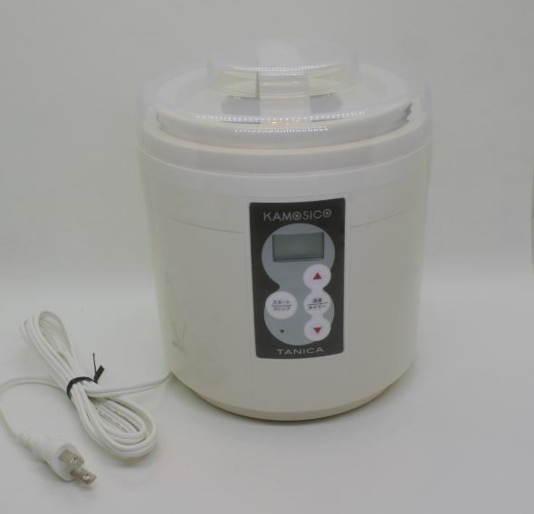 TANICA発酵機【美品ks-12】 TANICA 発酵器 KS-12W 1200ml